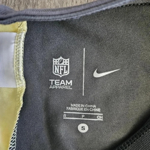 NWT NFL Green Bay Packers Green/Gold Leggings Sz Small - Picture 3 of 8